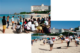 全体説明＆準備運動