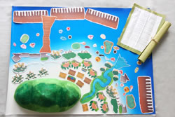 南の島の探検隊